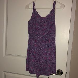 Cute purple romper